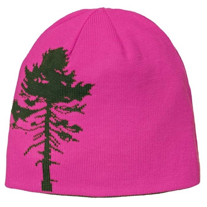 Pinebrun Knittet Hat Tree  Pblå   Grønngrøn Hue