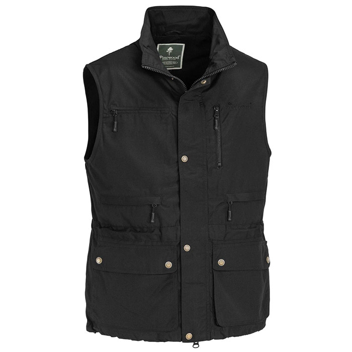 Pinewood Nye Tiveden Vest-black-   Veste