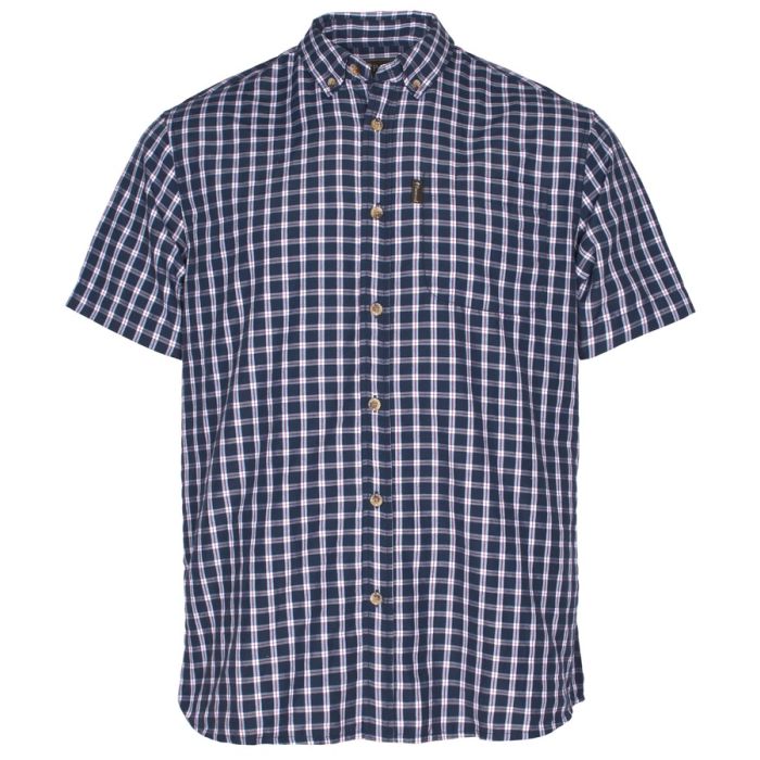 Pinewood Summer   Skjorte Navy