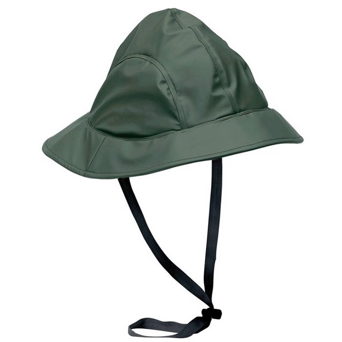 Pinebrun Sydvest Storm Hat-grøn-  Hat