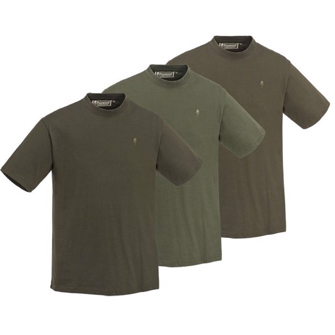 Pinebrun  -shirt  Quot Naturfarver Quot   -pak-   -shirt  Polo-shirt