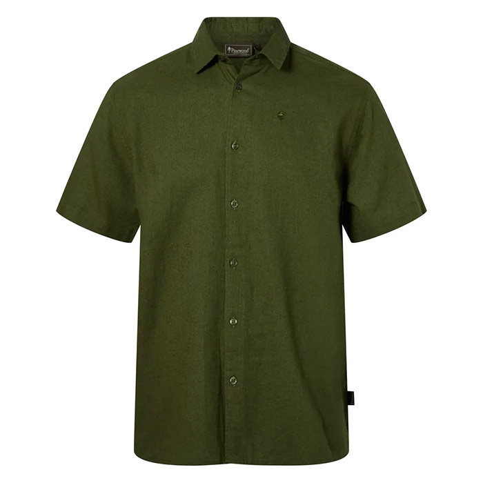 Pinewood Värnamo Insectsafe  Hemp Mix Herre   Mænd-pine Green-   Skjorter