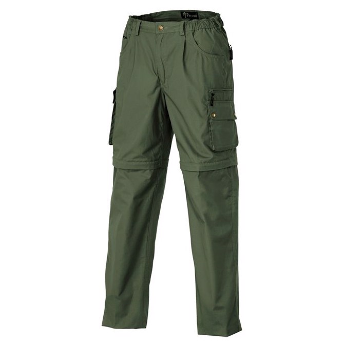 Pinewood Wildmark   Sahara Zip-off Buks-green-58 Bukser