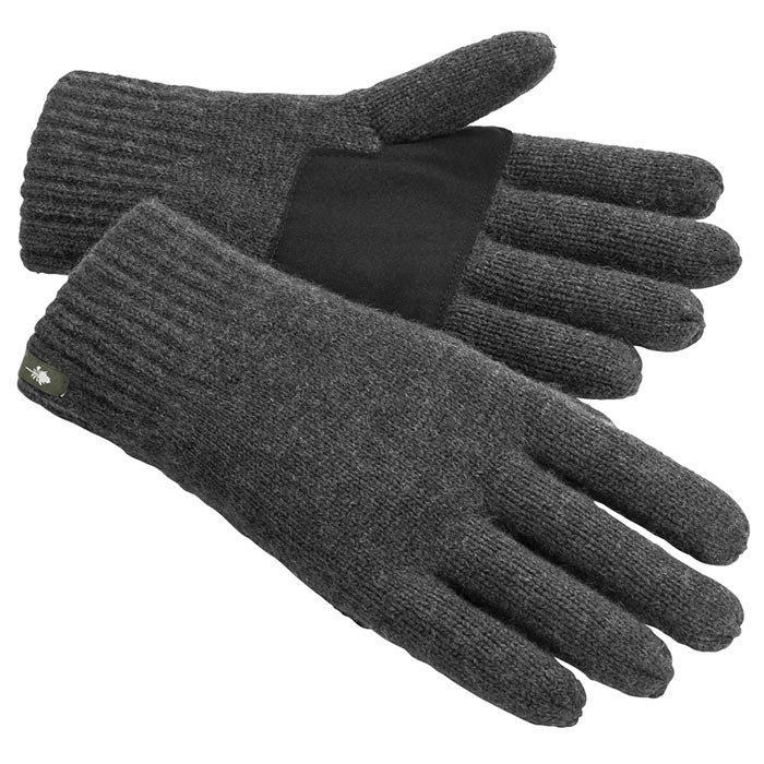 Pinewood Wool Uldhandsker- Antracit- Handsker