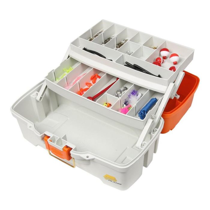 Plano 620210 Lets Fish Kit Orange Hvid
