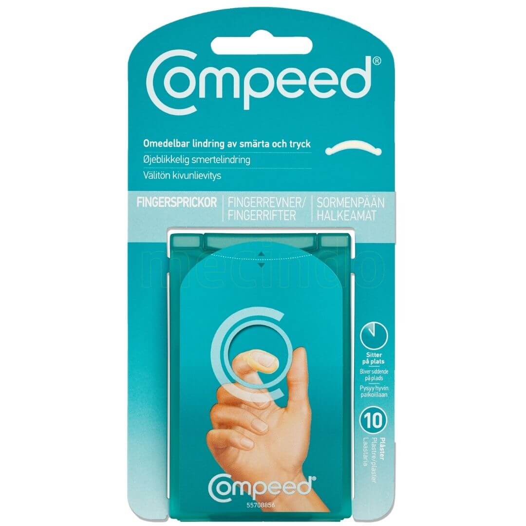 Plaster Compeed Fingerrevner 10 Stk