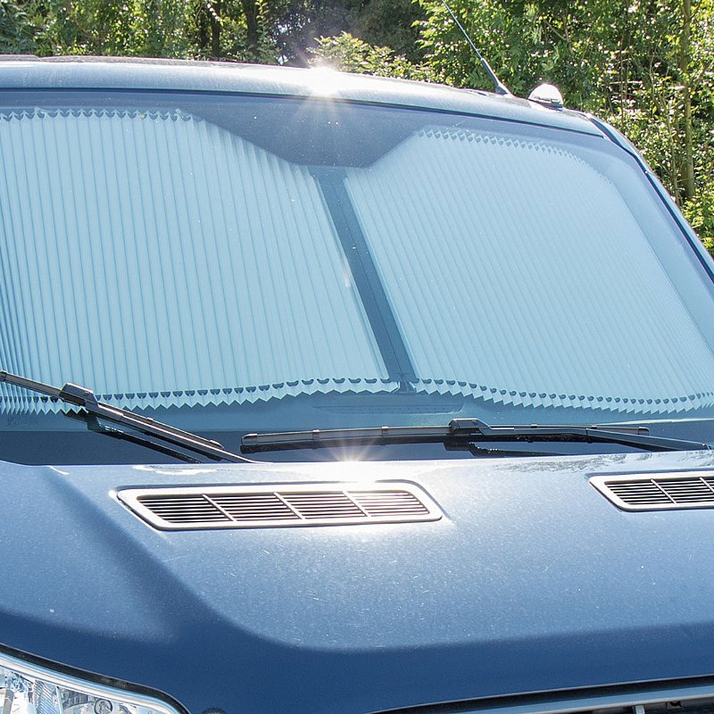 Plisségardiner Til Ford Transit V363 Ford Transit V363 Forrude