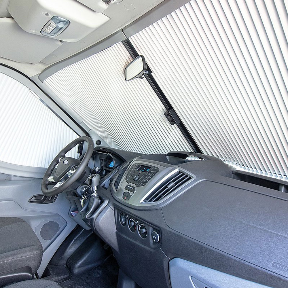Plisségardiner Til Ford Transit V363 Ford Transit V363 Højre Side