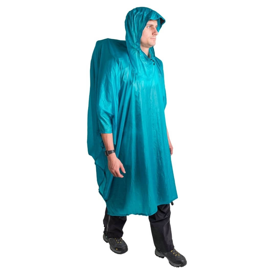 Poncho Sea   Summit Ultra-sil 15d Tarp   Poncho