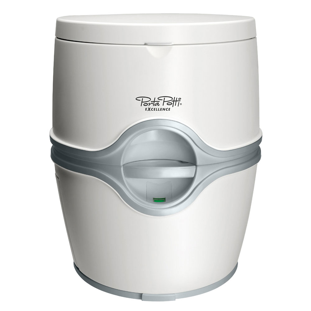 Porta Potti Excellence 565 565p Med Manuel Pumpe