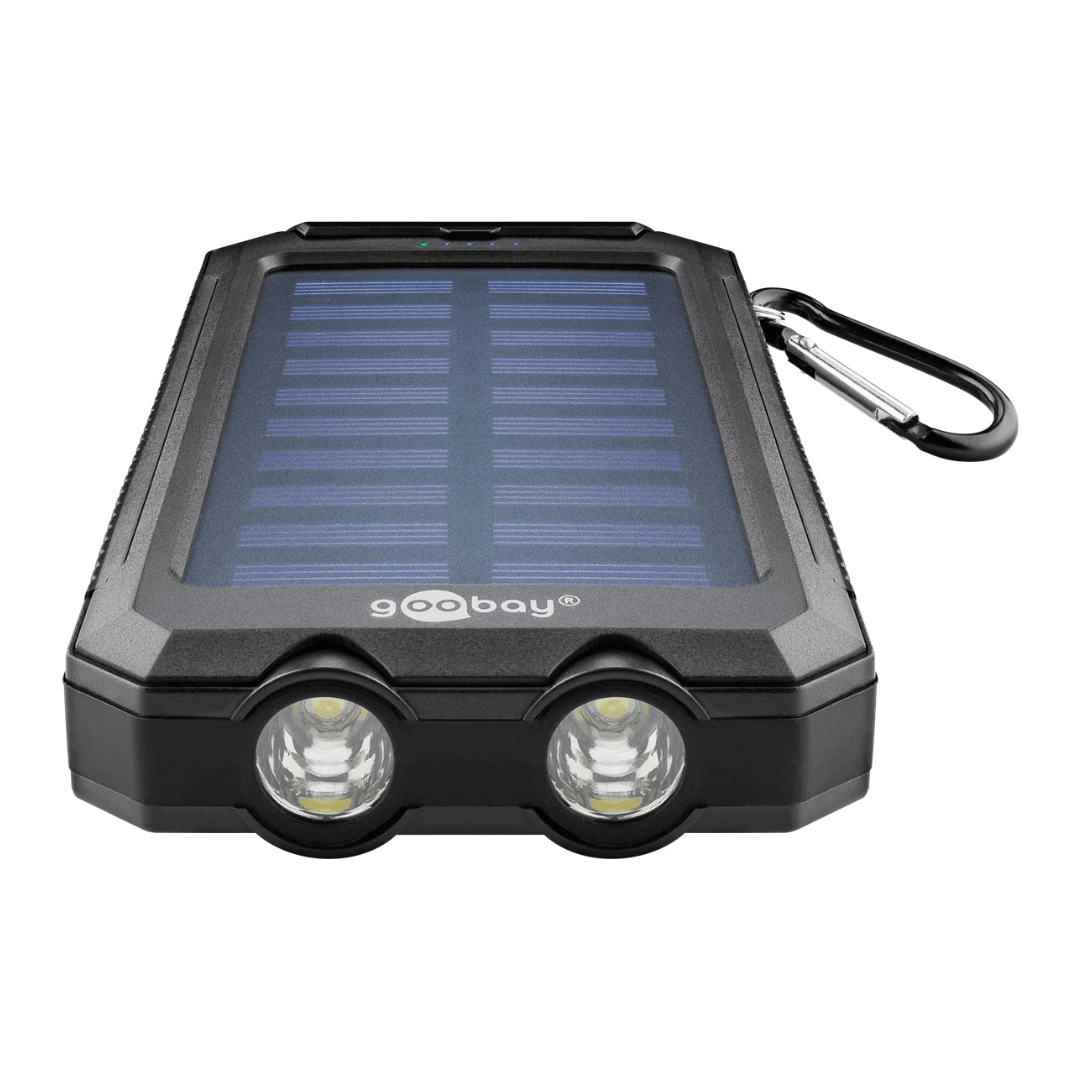 Powerbank   000 Mah Solceller
