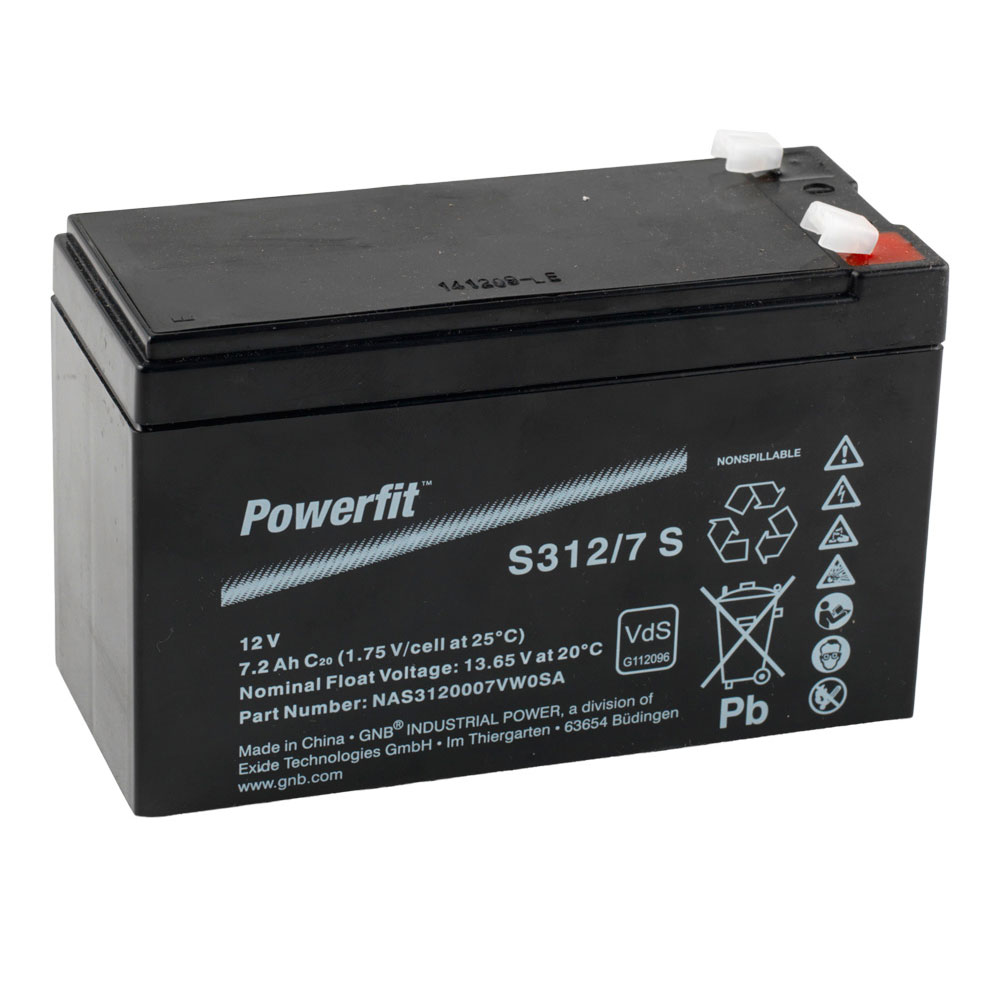Powerfit 12 Volt     Agm Akkumulator