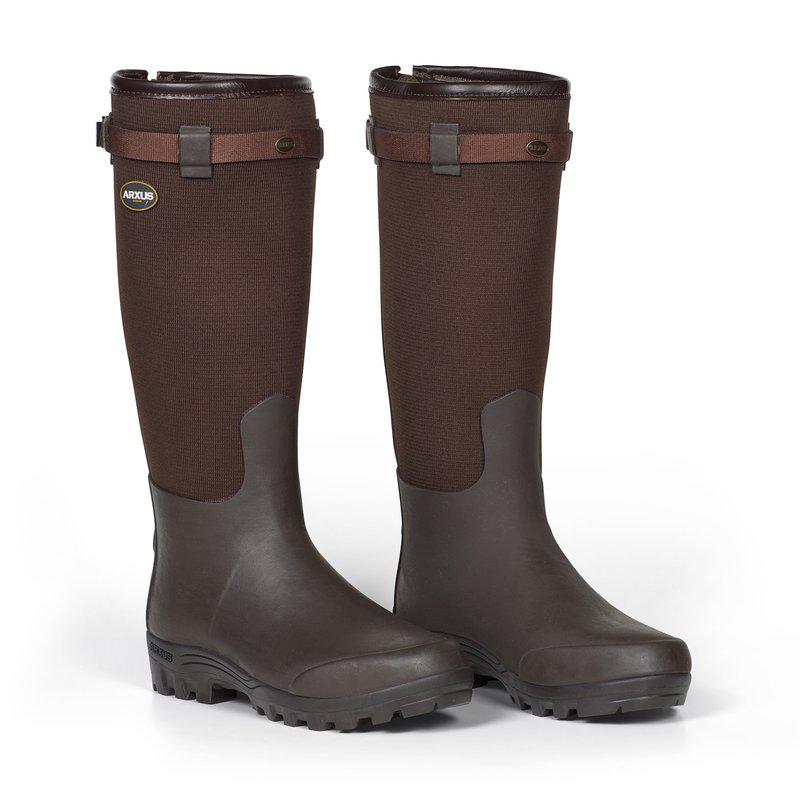 Primo Country Zip Dark Brown 36