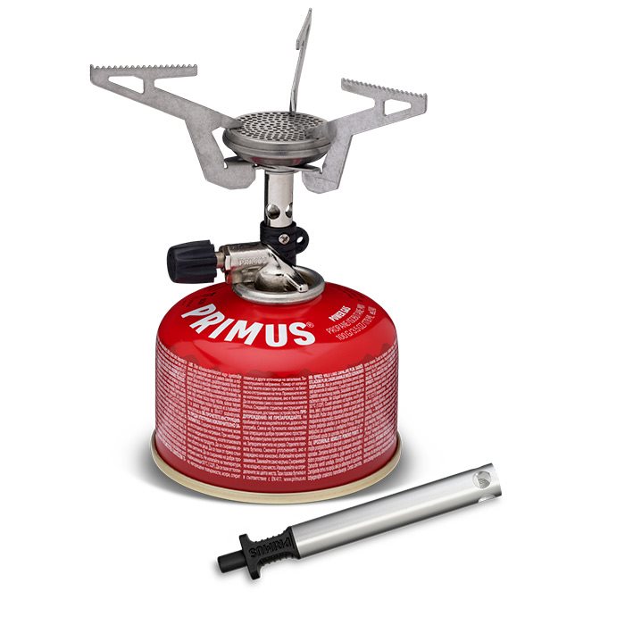 Primus Express Stove   Gasbrænder Med Tænder Madlaving