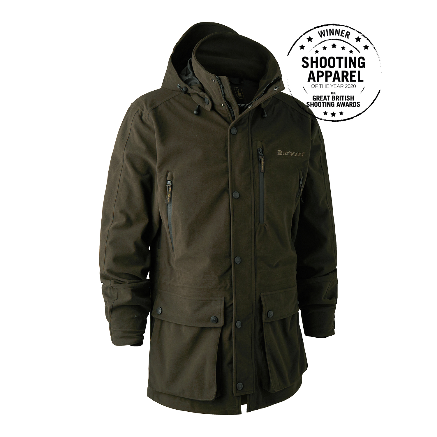 Pro Gamekeeper Jacket Peat