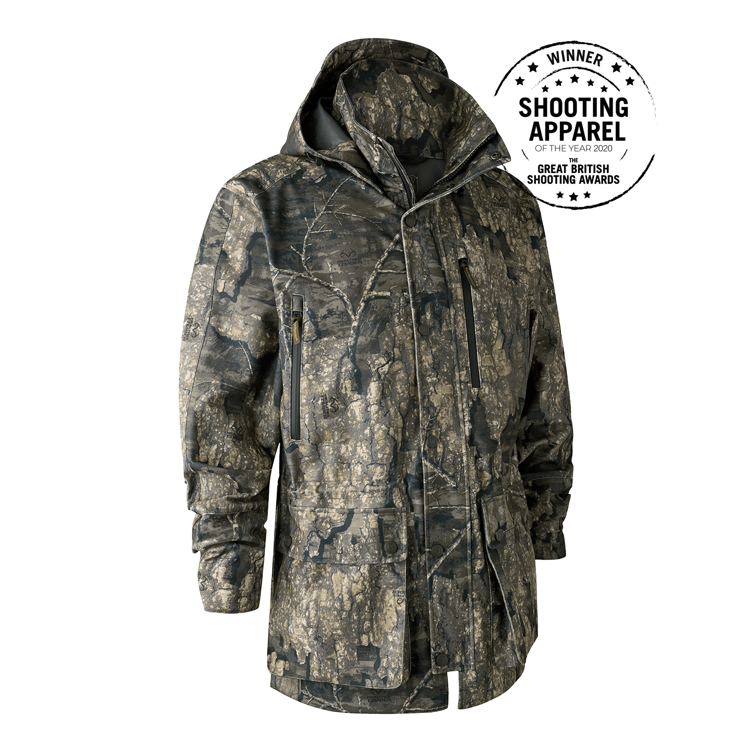 Pro Gamekeeper Jacket Realtree Timber