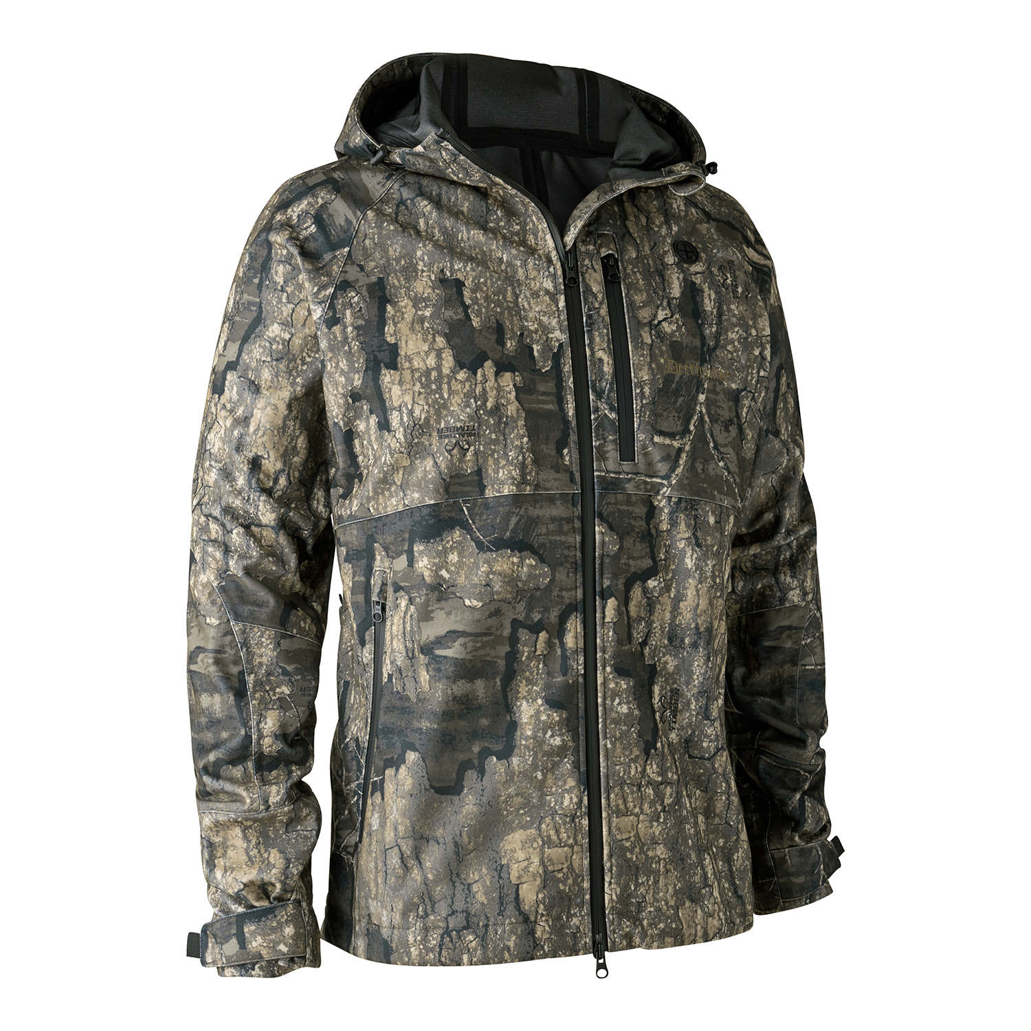 Pro Gamekeeper Jakke Kort Realtree Timber