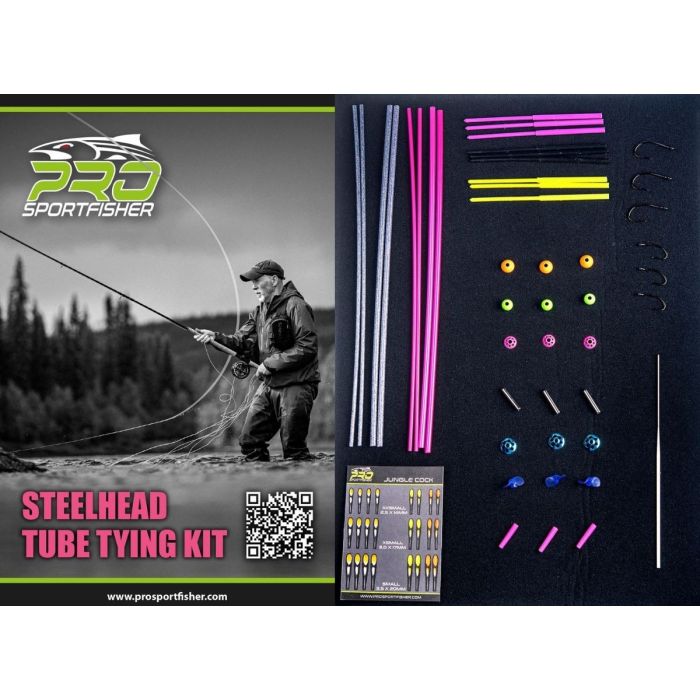 Pro Sportfisher Steelhead Tube Tying Kit