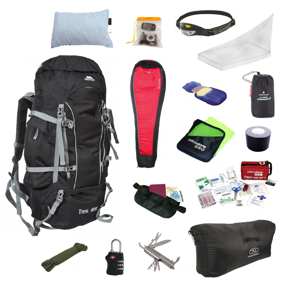 Pro-pakke Til Backpacking