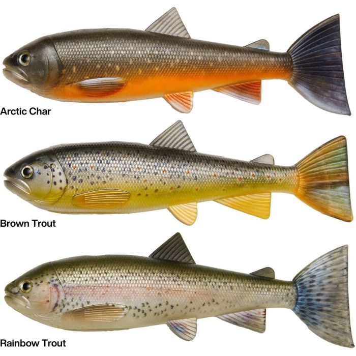 Pulz Bait Skinz Trout ørred