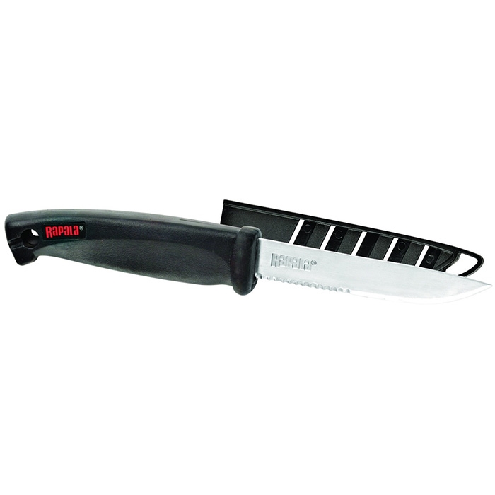 Rapala Allround Fiskekniv med Savtakket Ryg - Udsalg!