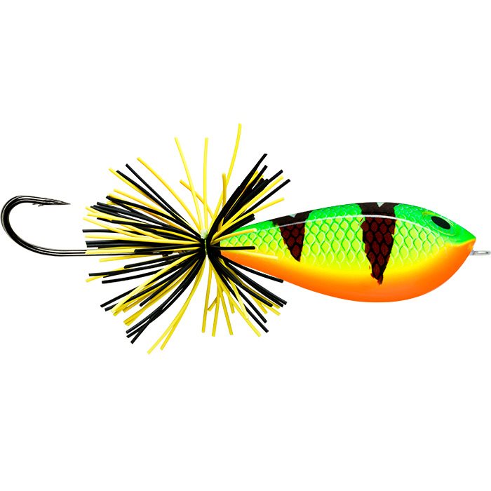 Rapala Balsa Xtream Frog    5cm   13g-fire Snake Wobler