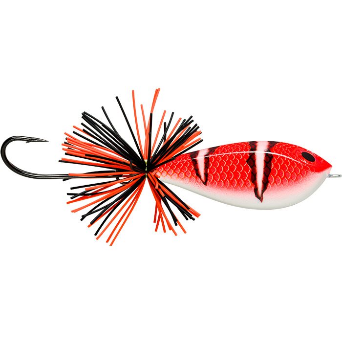 Rapala Balsa Xtream Frog    5cm   13g-scarlet Snake Wobler