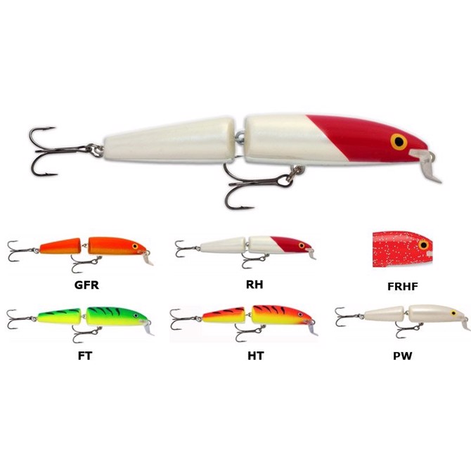 Rapala Countdown Jointed Wobler     -frhf Wobler