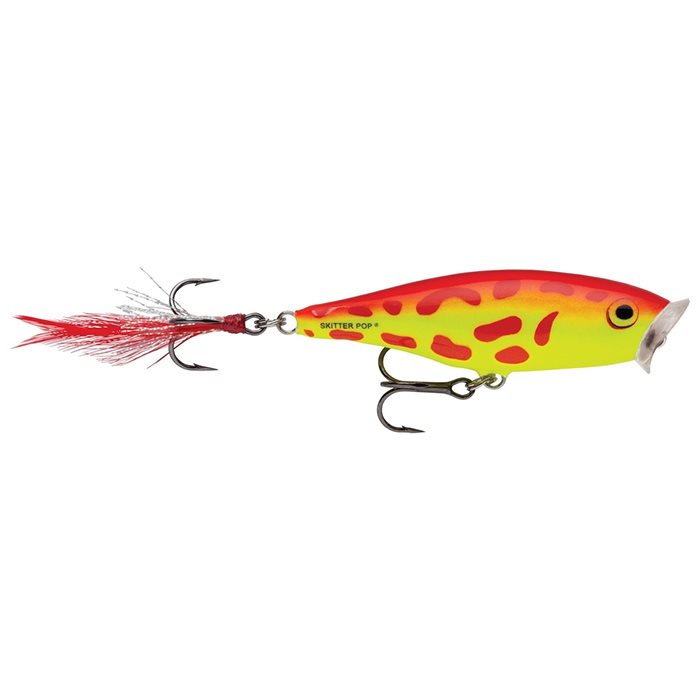 Rapala Skitter Pop Overflade Wobler 9 cm - Fantastisk tilbud!