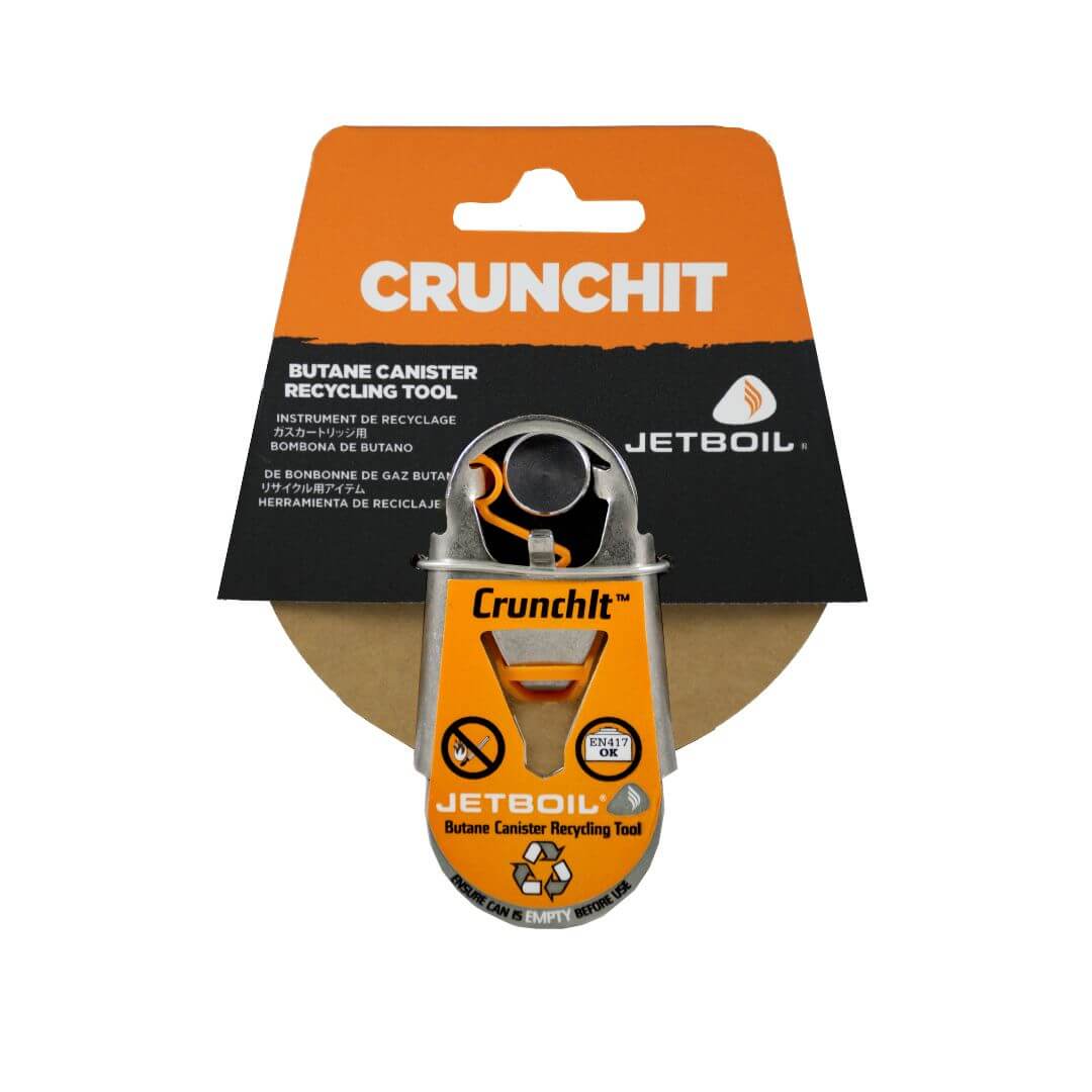 Recycling Tool Til Gasdåser Jetboil Crunchit