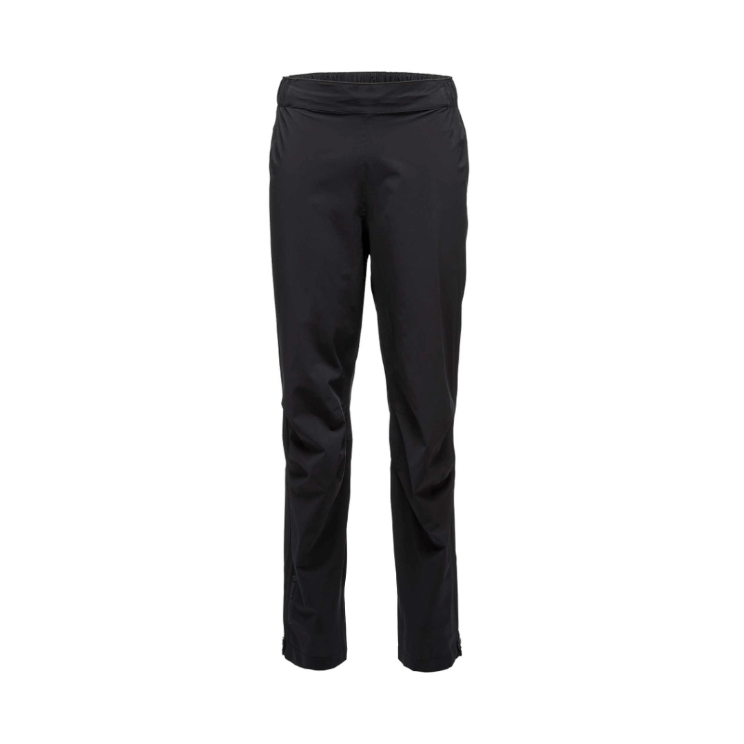Regnbukser Til Herre Black Diamond Stormline Stretch Rain Pants Sort