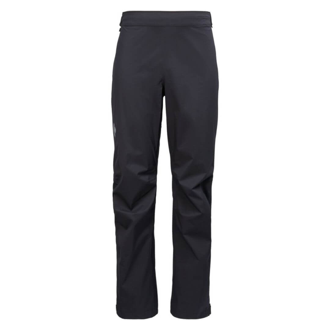 Regnbukser Til Herre Black Diamond Fineline Stretch Full Zip Sort