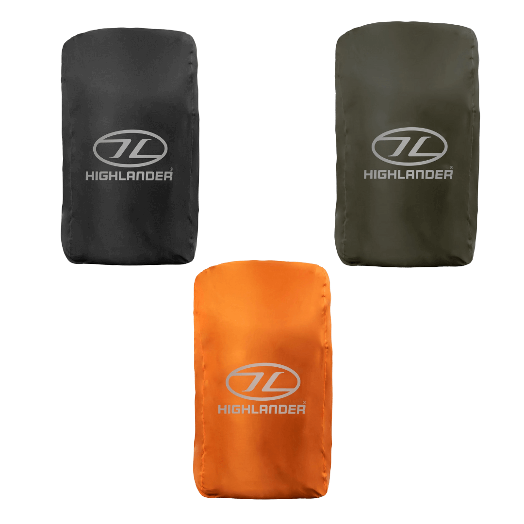 Regnslag Highlander Duck   Bag Raincover Small