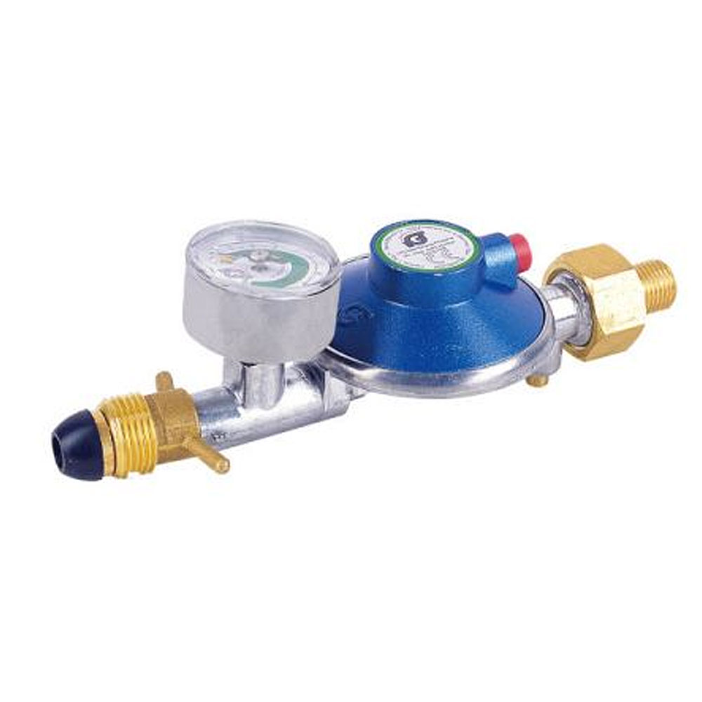 Regulator Til Tyskland Med Manometer Crashsensor