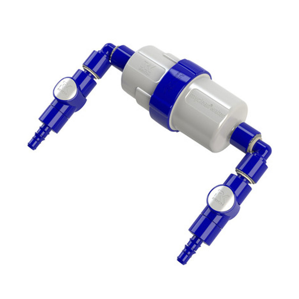 Reich Myclean Water Filter Vinklet Forbindelse Begge Sider 10 12