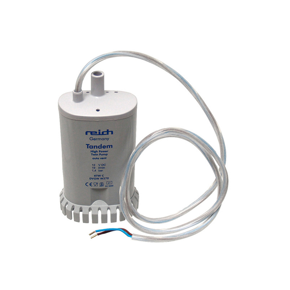 Reich Twin Dykpumpe 12v  19   Min
