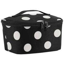 Reisenthel Coolerbag   Pocket White Dots Køletaske