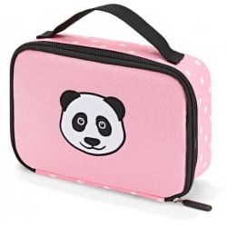 Reisenthel Thermocase Kids Panda Dots Pink Køletaske