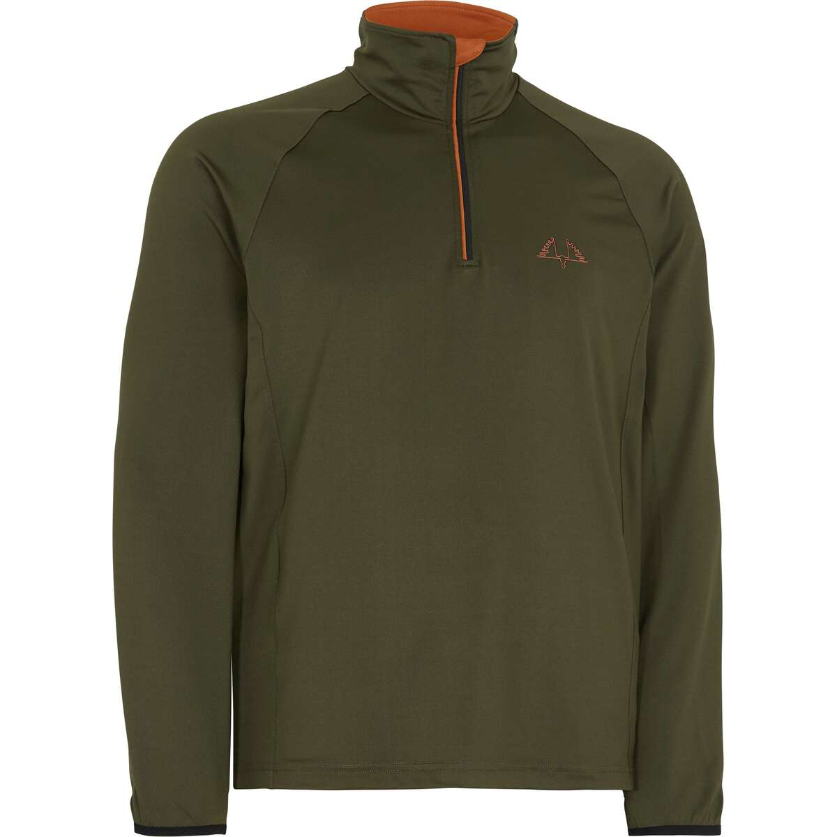Ridge Antibite   Sweater Forest Green