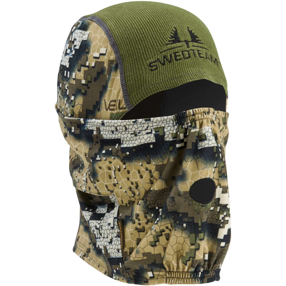 Ridge Camouflage Hood Desolve Veil One Size