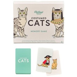 Ridley   Costume Cats Memory Game
