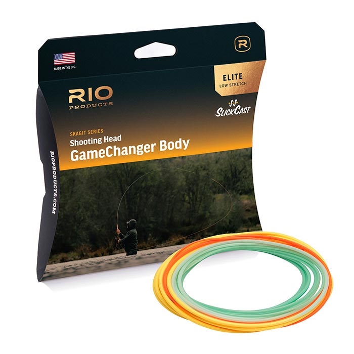Rio Elite Mini Max Gamechanger Shooting Head-    S3-250gr 16 2g Skydehoved