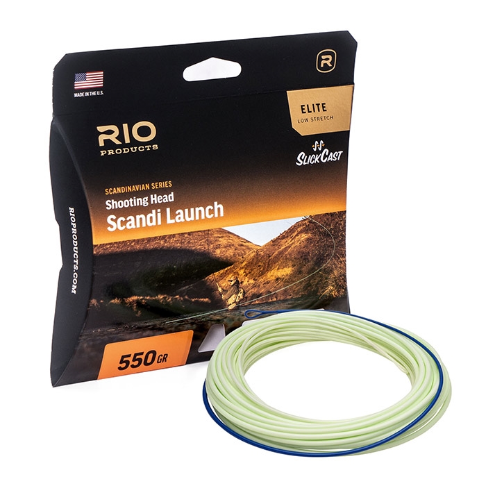 Rio Elite Scandi Launch Skydehoved  Flydende-440gr 24 6g Skydehoved