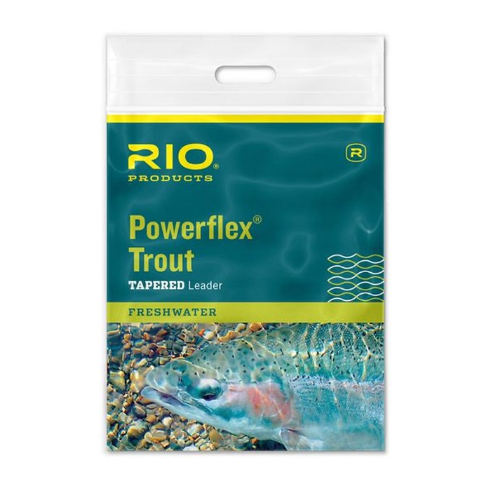 Rio Powerflex Leader   Fod   Tapered Forfang-10lb   5kg Forfang  Tippet  Andet