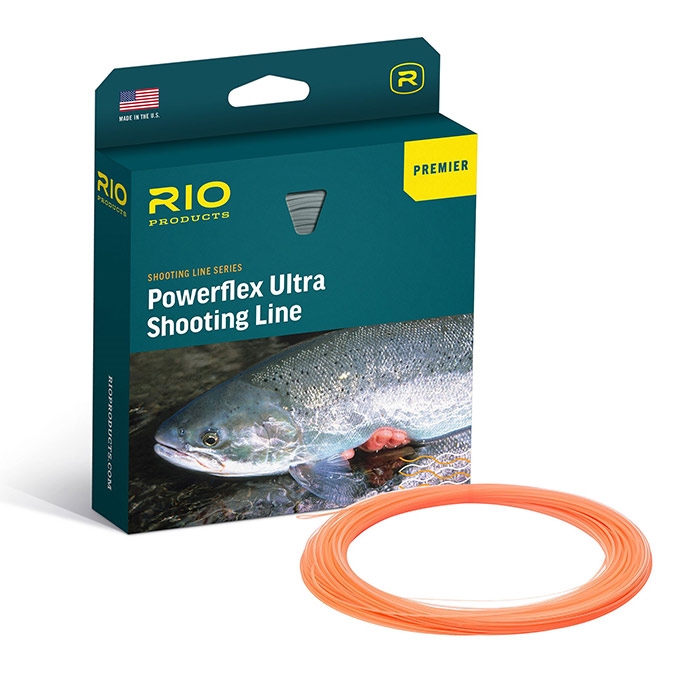 Rio Powerflex Ultra Shooting Line-  025 Running Line