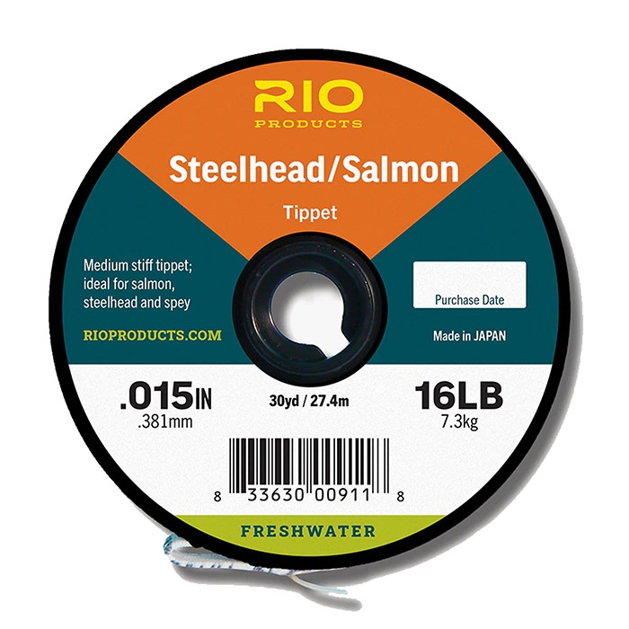 Rio Stealhead Salmon Tippet   Forfangsmateriale-10lb   305mm Forfang  Tippet  Andet