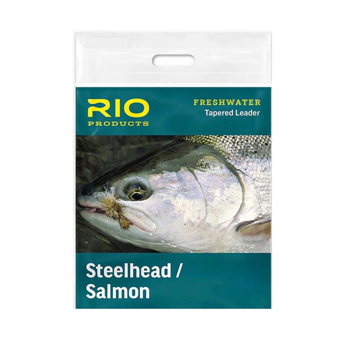 Rio Steelhead   Salmon Leader 12 Fod   Tapered Forfang-10lb   5kg Forfang  Tippet  Andet