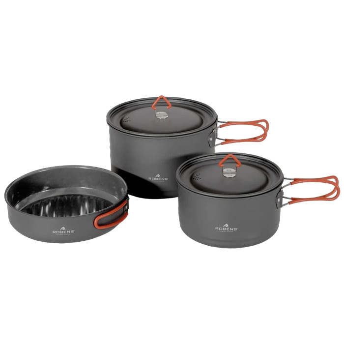 Robens Basecamp Pro Ceramic Cook Set   Madlaving