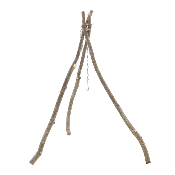 Robens Bushcraft Diy Tripod Madlaving