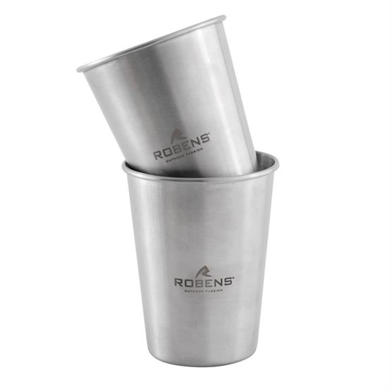 Robens Sierra Steel Cup Set
